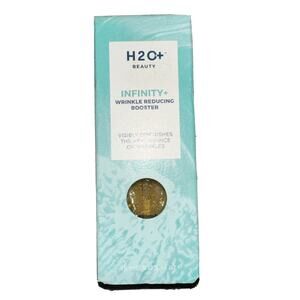 H2O+ Beauty Infinity Wrinkle Reducing Booster 0.5oz 15ml NIB Sealed Box